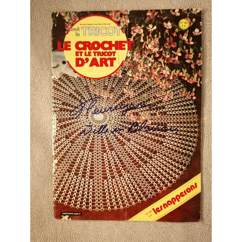 Le Crochet et le Tricot d'Art
