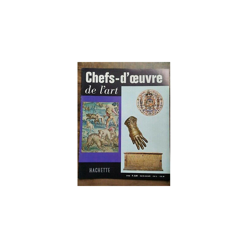 chefs d'œuvre de l'Art Nº 69 hachette 1963