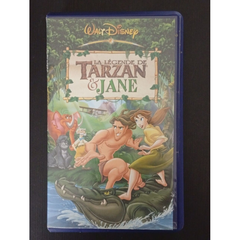 La Légende de Tarzan et Jane