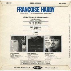 Je N'attends Plus Personne