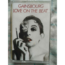 Gainsbourg Love on the beat Cassette Audio-K7 NEUVE SOUS BLISTER