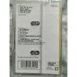 Gainsbourg Love on the beat Cassette Audio-K7 NEUVE SOUS BLISTER