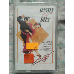 Danses à deux tango Cassette audio-k7 NEUVE SOUS BLISTER