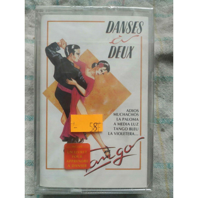 Danses à deux tango Cassette audio-k7 NEUVE SOUS BLISTER