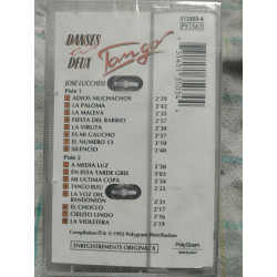 Danses à deux tango Cassette audio-k7 NEUVE SOUS BLISTER