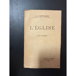 L'église tome premier