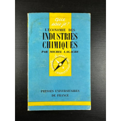 L'économie des industries chimiques