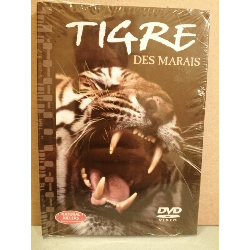 Tigre des marais - Natural Killers DVD Neuf sous blister