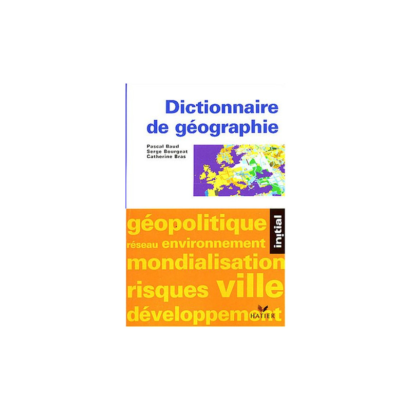 Dictionnaire de géographie