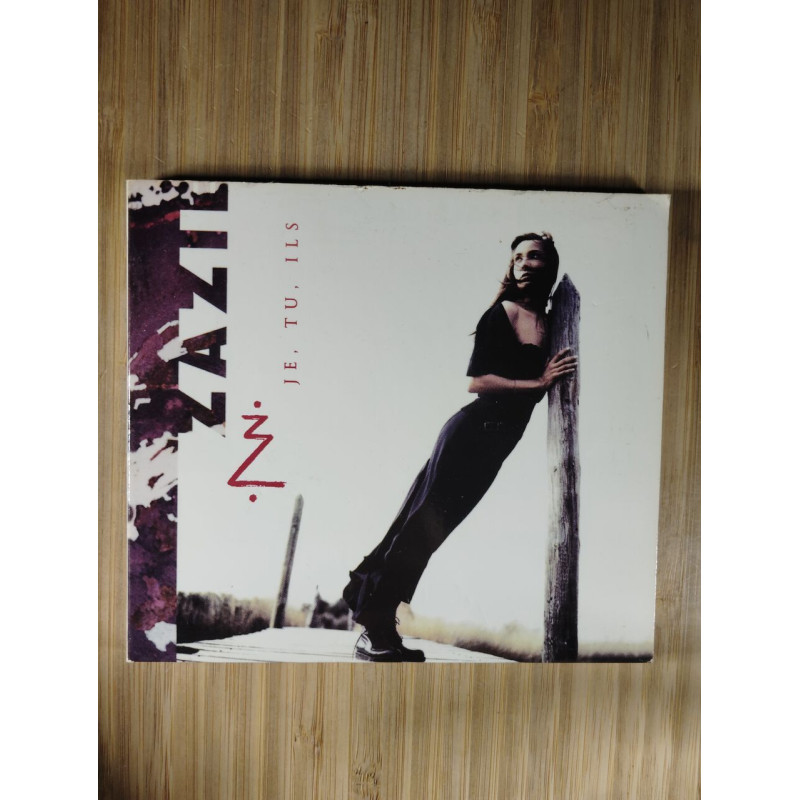 Zazie - Je Tu Ils (CD Album RE Dig)