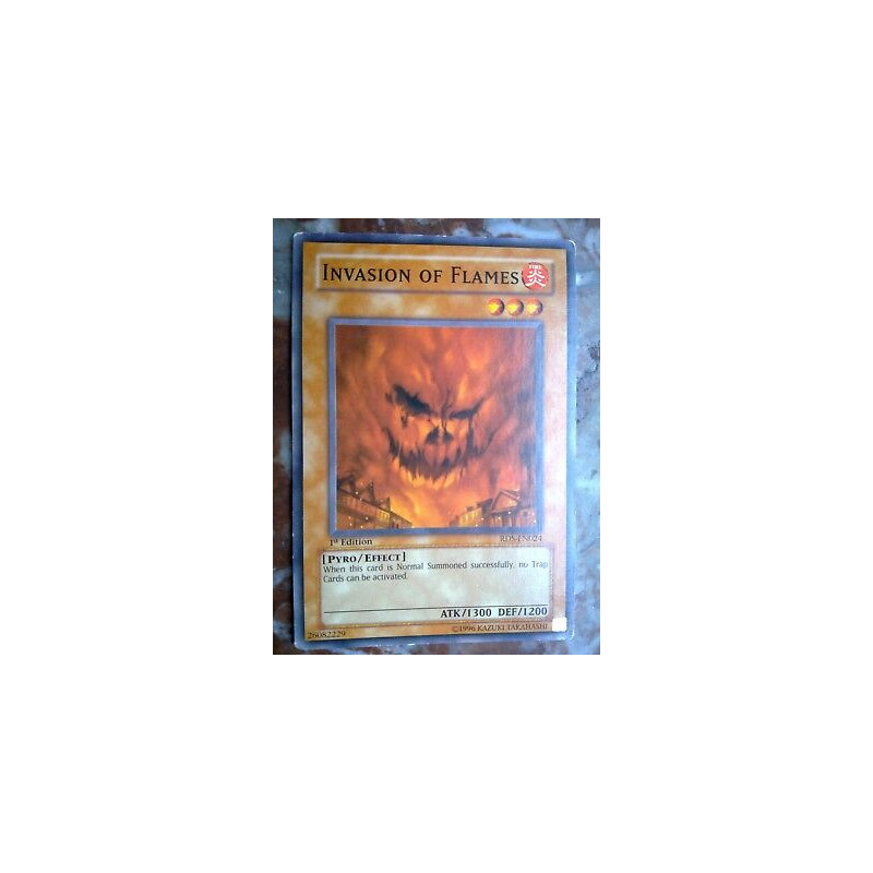 Invasion of Flames RDS-EN024 YU-GI-OH