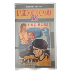 VHS - L'age d'or du cinema em Tino Rossi