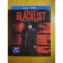 Coffret the blacklist saison 2 [Blu-ray] [FR Import] (NEUF SOUS...