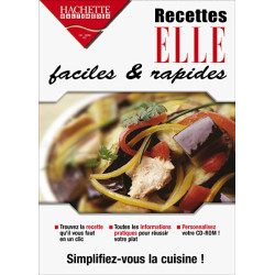 CD-ROM : Recettes Elle - Faciles et rapides