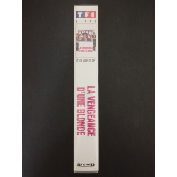 VHS - La vengeance d'une blonde