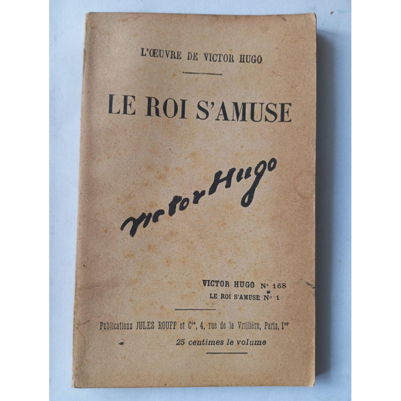 Le Roi S'Amuse