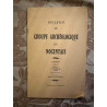 Bulletin du groupe archéologique du nogentais - Trimestriel TOME...