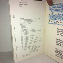 NABA Basel Nationale Briefmarkenausstellung Exposition philatélie