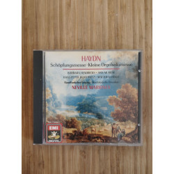 Haydn Schöpfungsmesse Kleine Orgelsolomesse
