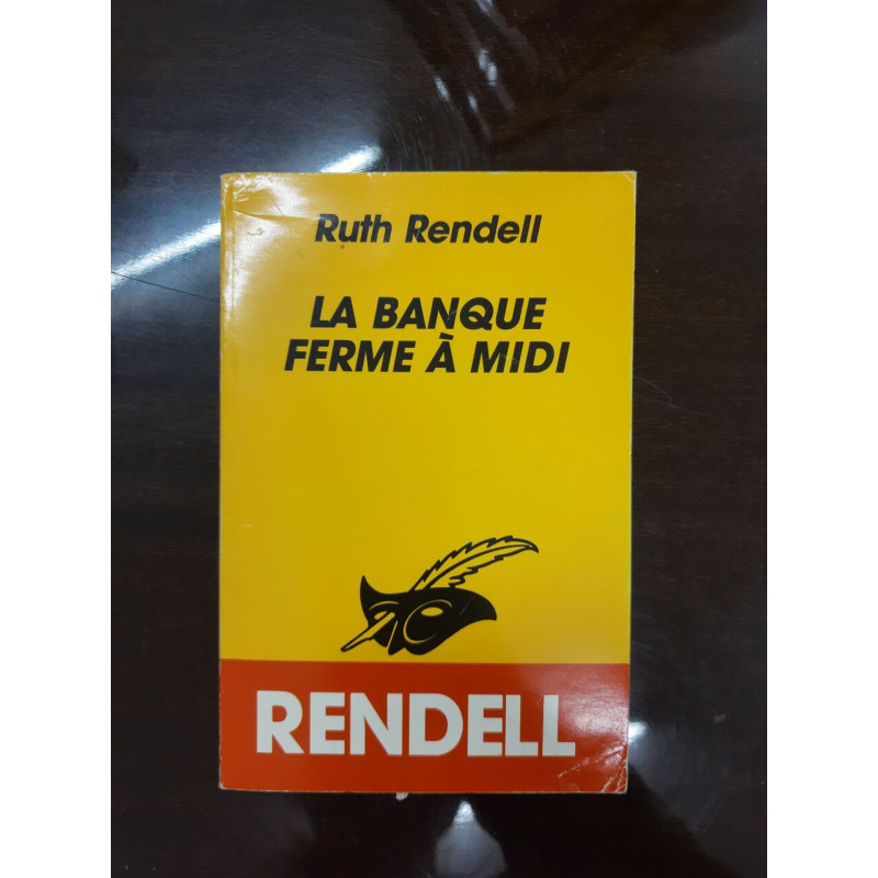 La banque ferme a midi