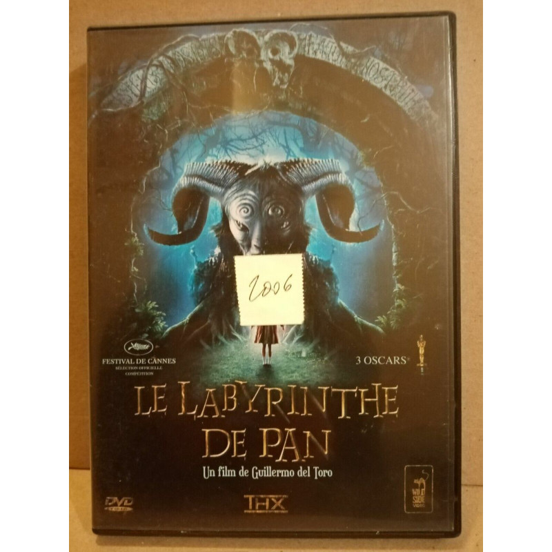 Le labyrinthe de Pan Sergi Lopez Maribel Verdu DVD