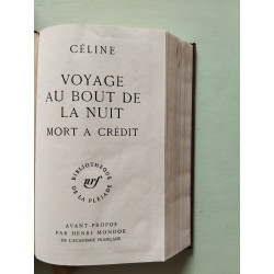 Voyage au bout de la nuit