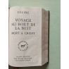Voyage au bout de la nuit