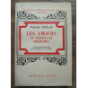 Valle inclan Les amours du marquis de bradomin