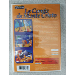 DVD Film animé - Le comte de Monte Cristo
