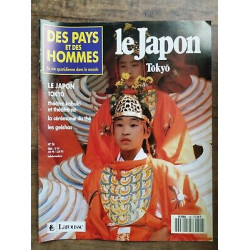 Des Pays et Des Hommes n 26 Le Japon Tokyo 1990