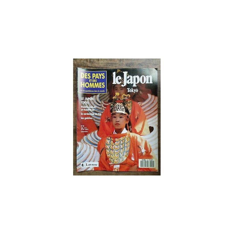 Des Pays et Des Hommes n 26 Le Japon Tokyo 1990