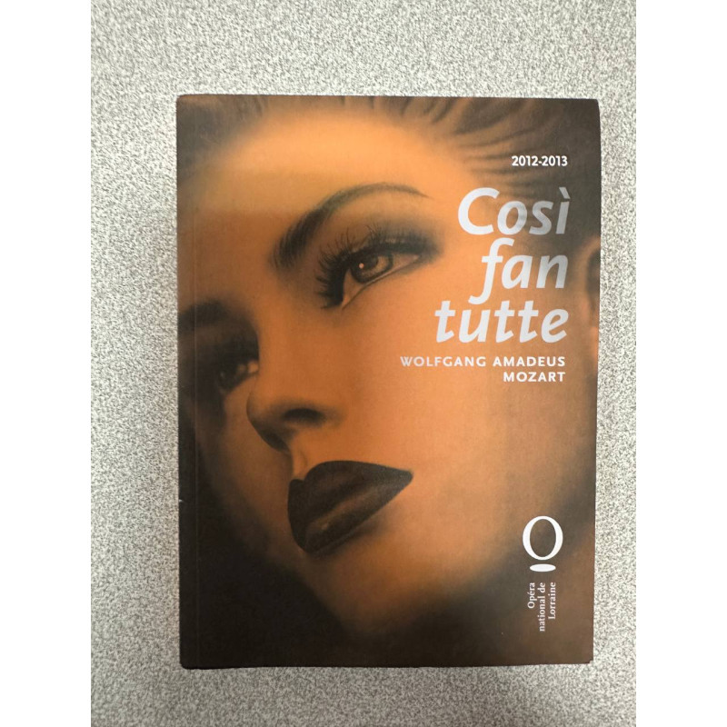 Cosi fan tutte