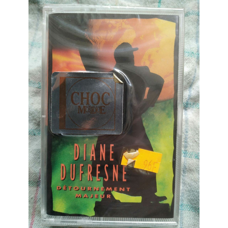 Diane Dufresne Détournement majeur Cassette Audio-K7 NEUVE SOUS...