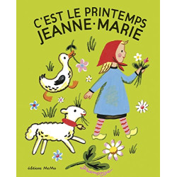 C'est le printemps Jeanne-Marie