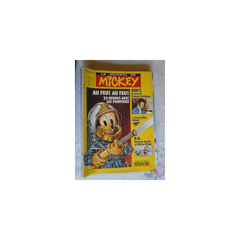 Le Journal de Mickey hebdomadaire N 2048