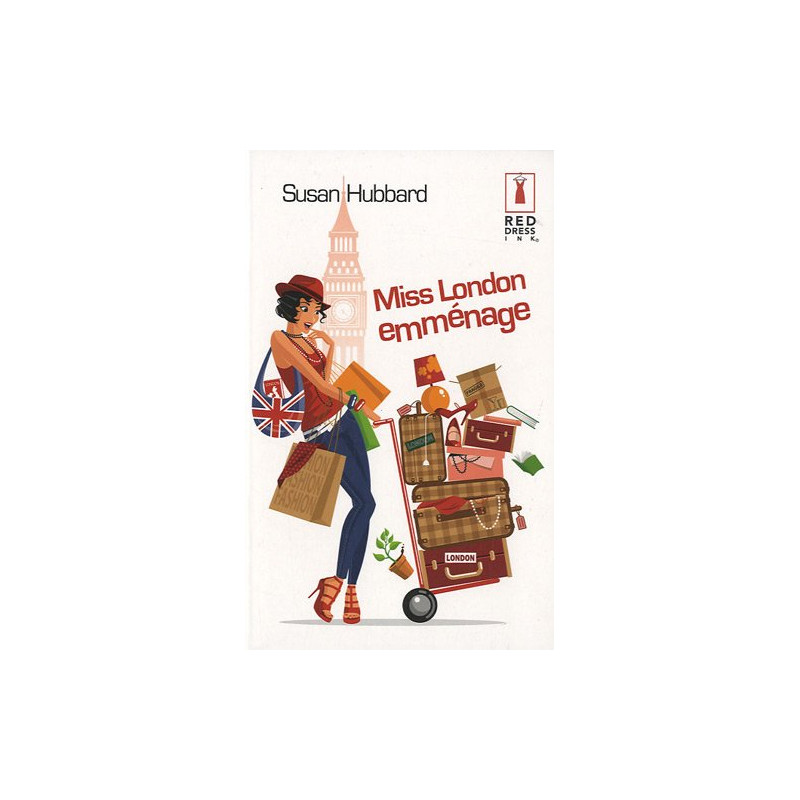 Miss London emménage by Hubbard Susan, Wright F-M-J