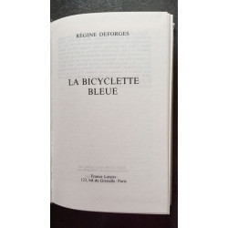 La bicyclette bleue