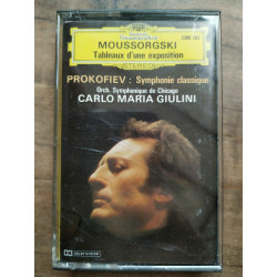 Moussorgski Tableaux d'une exposition - Carlo Maria Giulini...