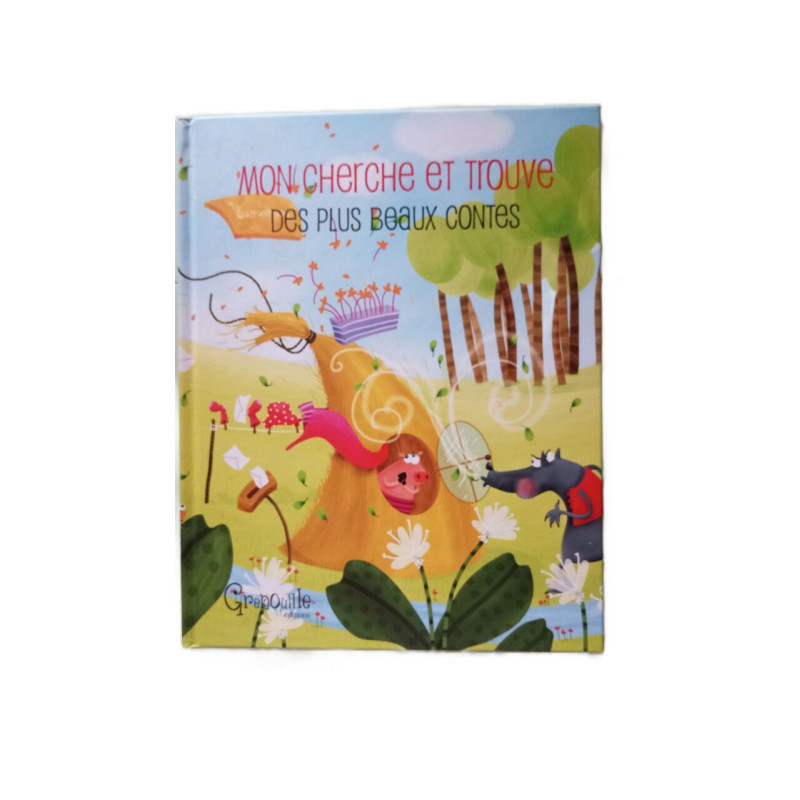 Mon cherche et trouve des plus beaux contes
