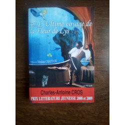 cros L'ultime voyage de la Fleur de Lys Lys Noir poche