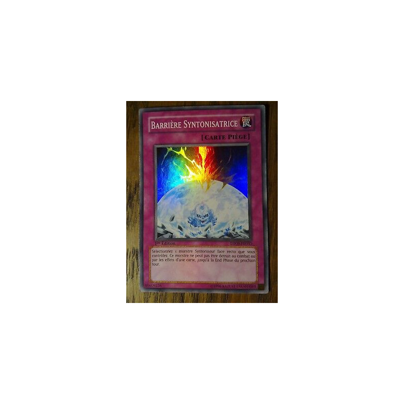 Barrière Sytonisatrice DP09-FR030 Yu-Gi-Oh