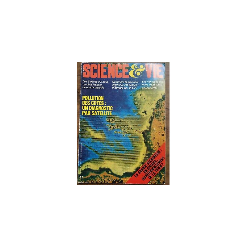 Science Vie Nº 708 091976 Pollution des cotes Un Diagnostic par...