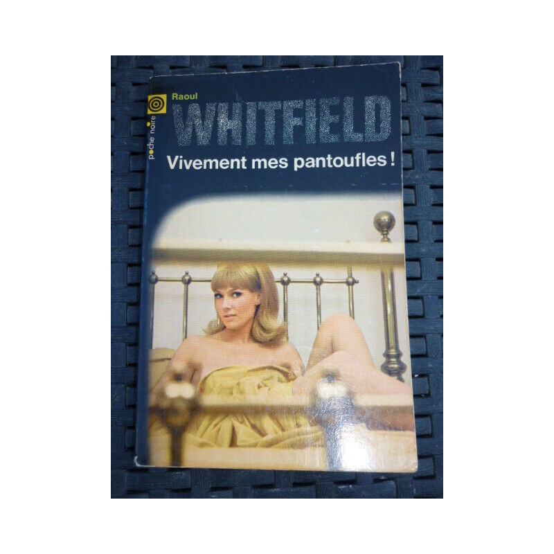 Vivement mes pantoufles Poche noire