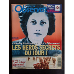 Observateur - Nº 1543 : Les heros secrets du jour j / Juin 1994