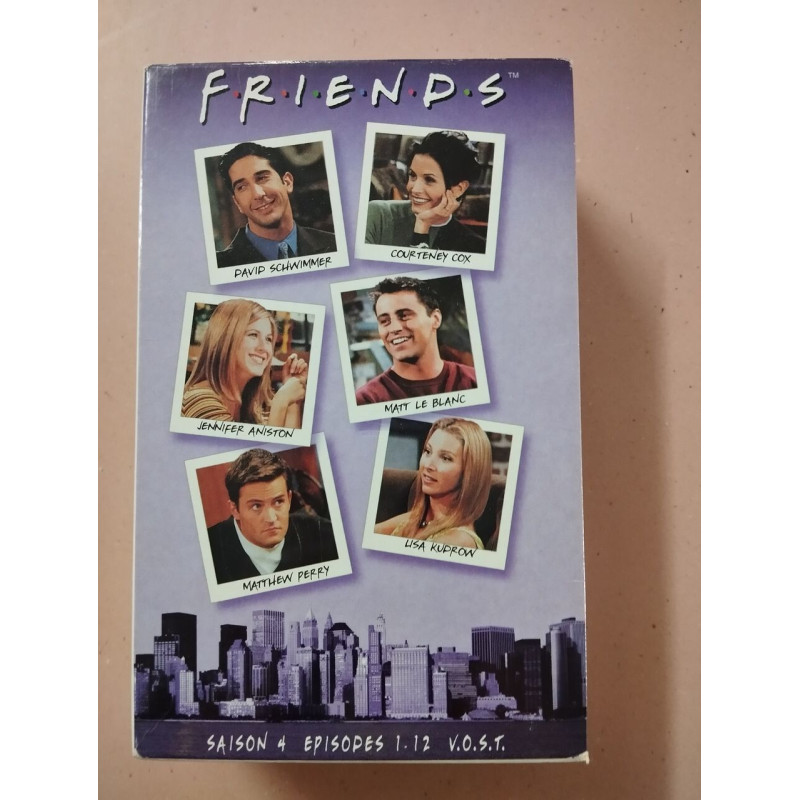 Friends saison 4 : épisodes 1-12 et 1-12