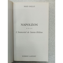 Napoléon tome 4 : L'Immortel de Sainte-Hélène
