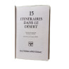 15 itinéraires dans le désert