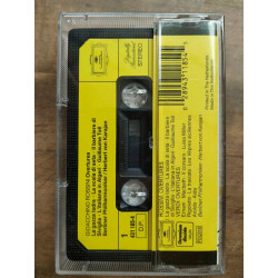 Verdi Rossini Overtures Cassette Audio-K7