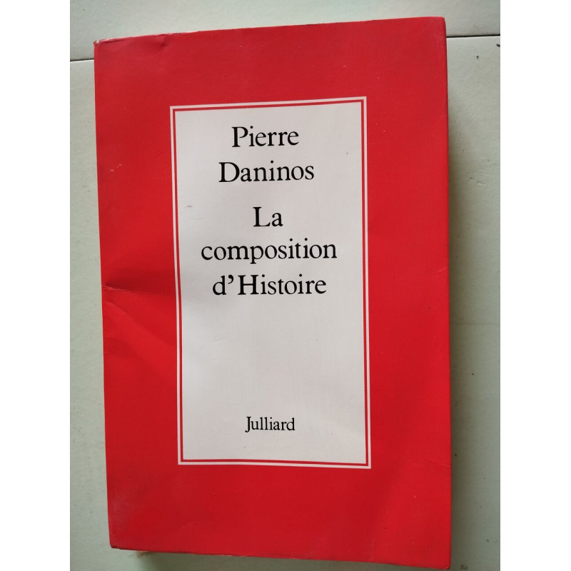 La composition d'histoire