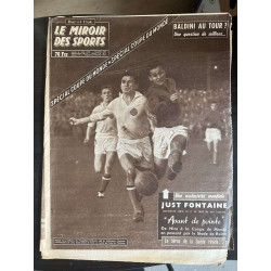 Le Miroir Des Sports Nº690 / Juin 1958